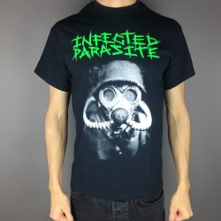 Infected Parasite Shirt Maske